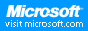 Microsoft 1990s button banner ad