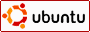 Classic Ubuntu Button with Logo